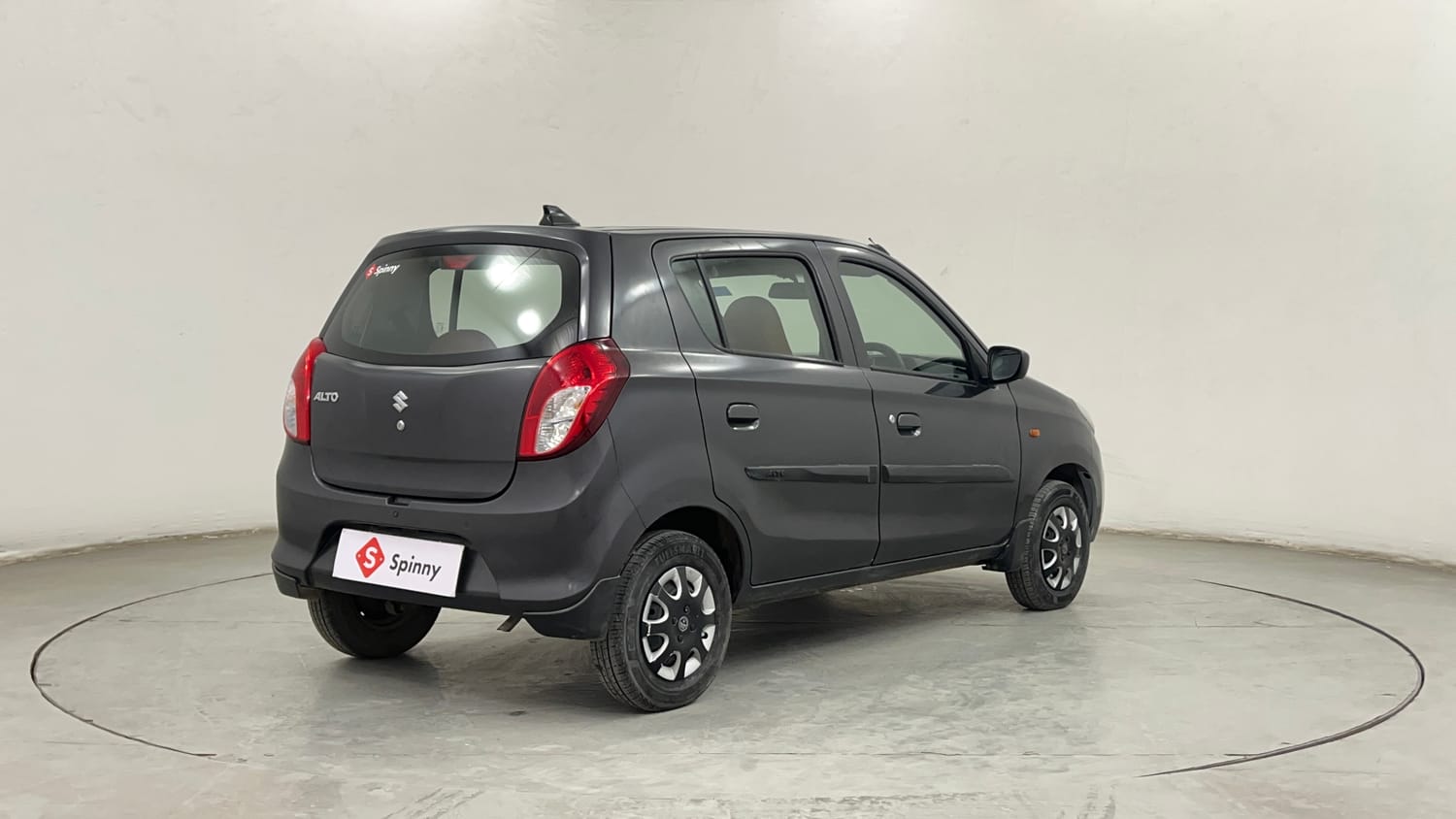 Used 2022 Maruti Suzuki Alto 800 Vxi Plus Petrol Manual exterior RIGHT REAR CORNER VIEW