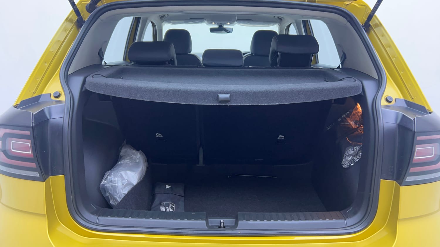 Used 2022 Volkswagen Taigun Topline 1.0 TSI MT Petrol Manual interior DICKY INSIDE VIEW