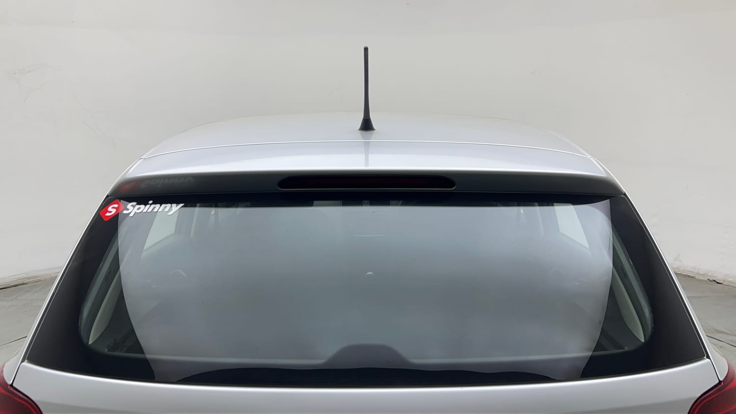 Used 2022 Volkswagen Polo Trendline 1.0L MPI Petrol Manual exterior BACK WINDSHIELD VIEW