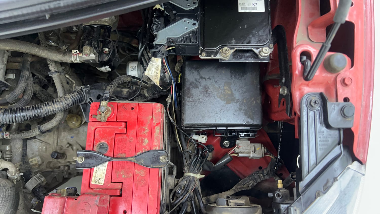Used 2022 Maruti Suzuki Wagon R LXI 1.0 CNG Cng Manual engine ENGINE LEFT SIDE VIEW