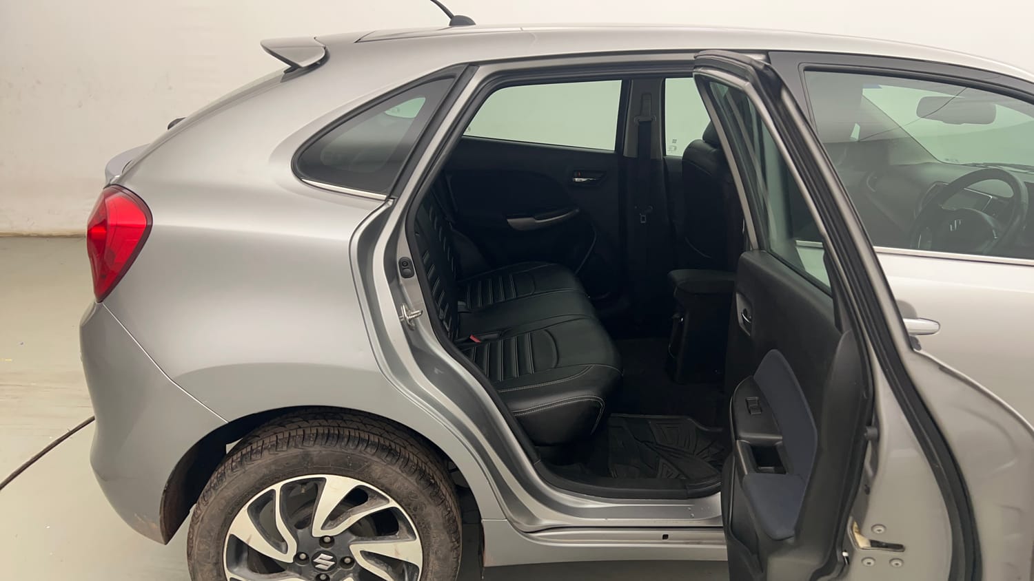 Used 2021 Maruti Suzuki Baleno Alpha Automatic Petrol Automatic interior RIGHT SIDE REAR DOOR CABIN VIEW