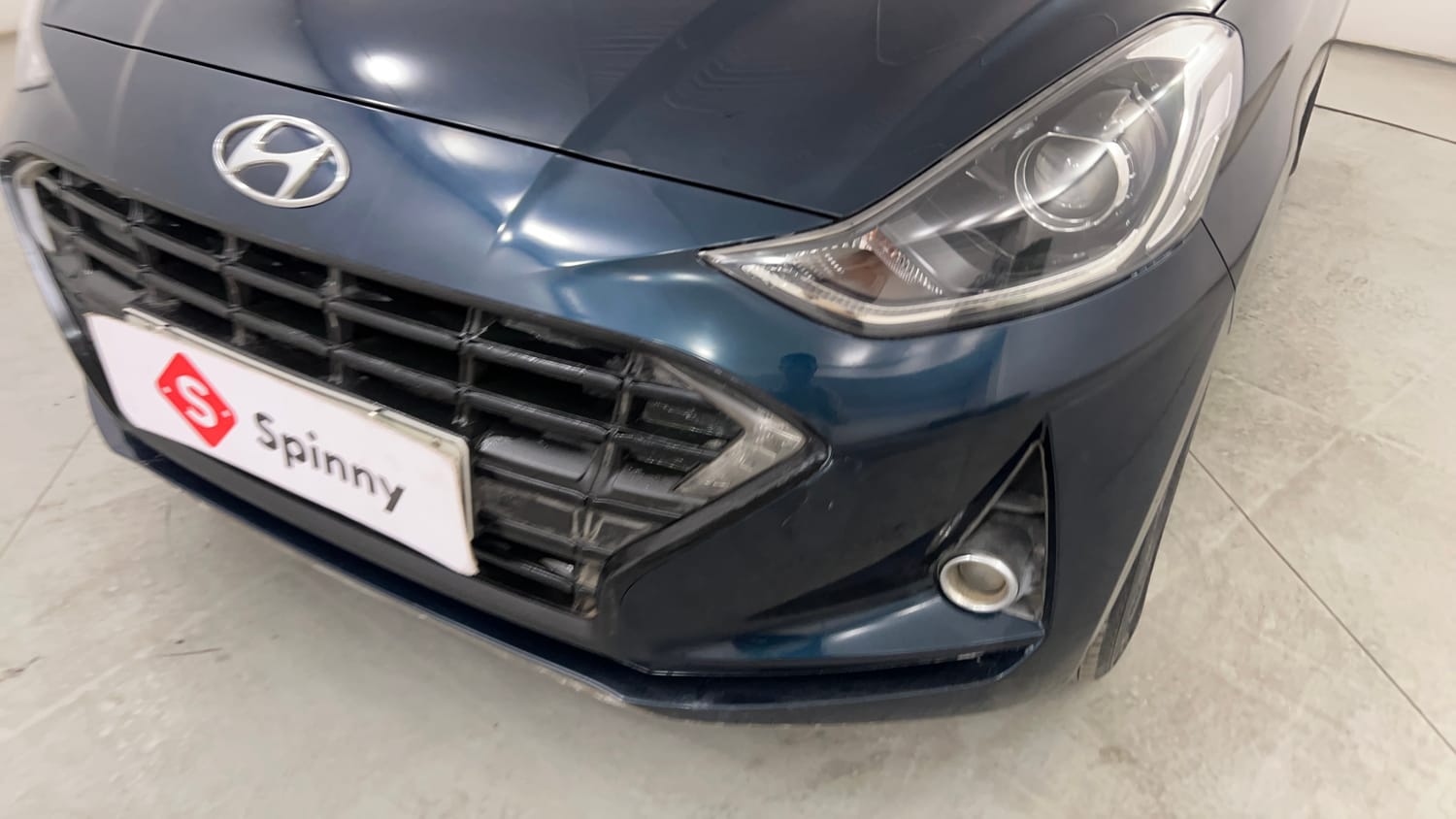 Used 2021 Hyundai Grand i10 Nios Sportz AMT 1.2 Kappa VTVT Petrol Automatic dents MINOR SCRATCH
