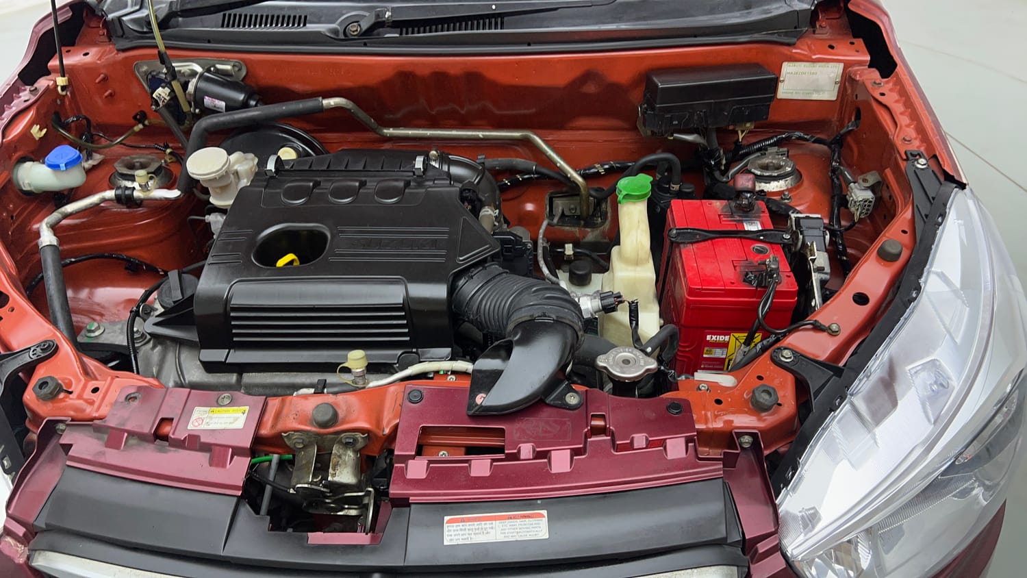 Used 2017 Maruti Suzuki Alto K10 VXi AMT Petrol Automatic engine ENGINE LEFT SIDE VIEW