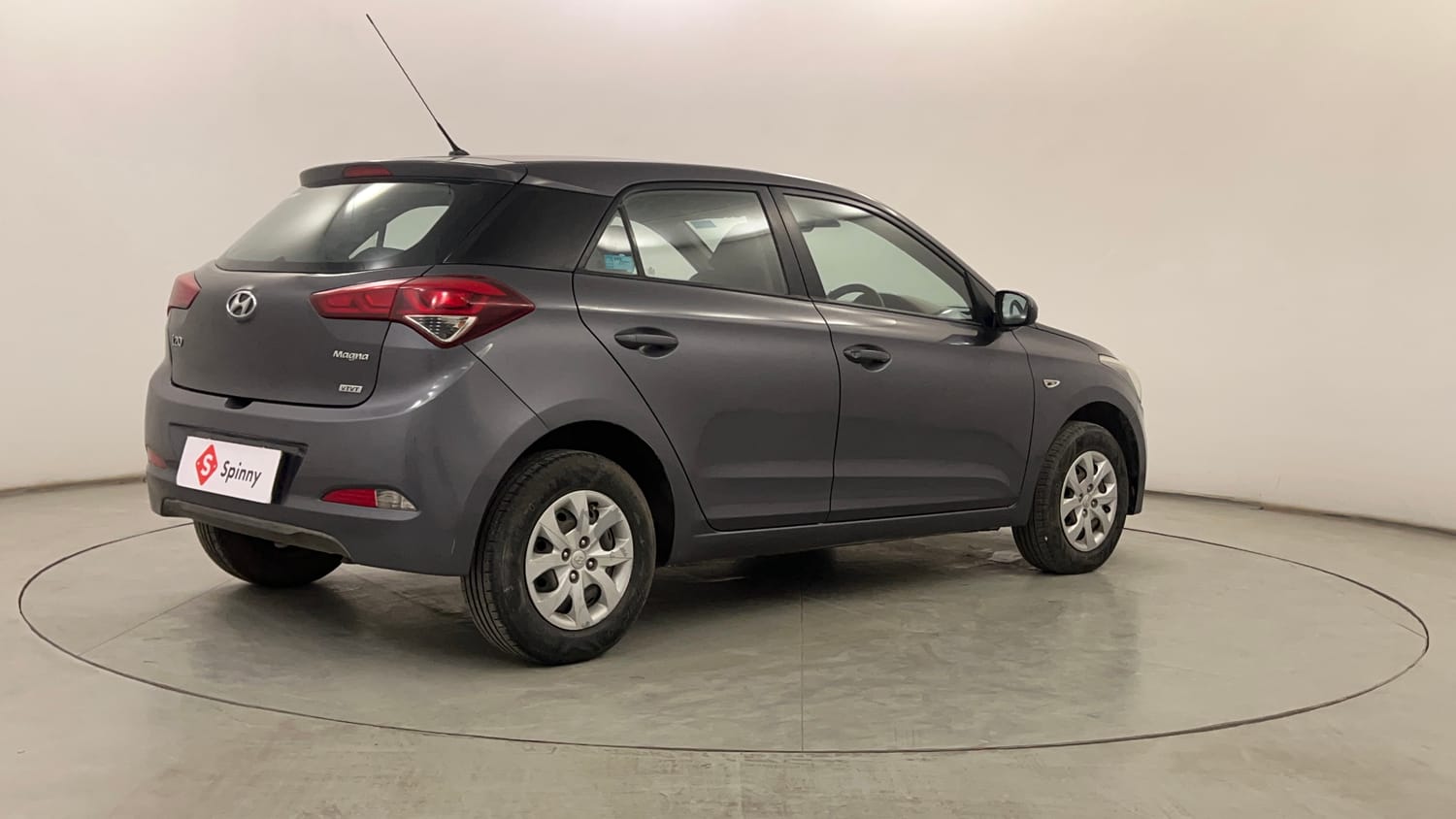 Used 2016 Hyundai Elite i20 Magna 1.2 Petrol Manual exterior RIGHT REAR CORNER VIEW