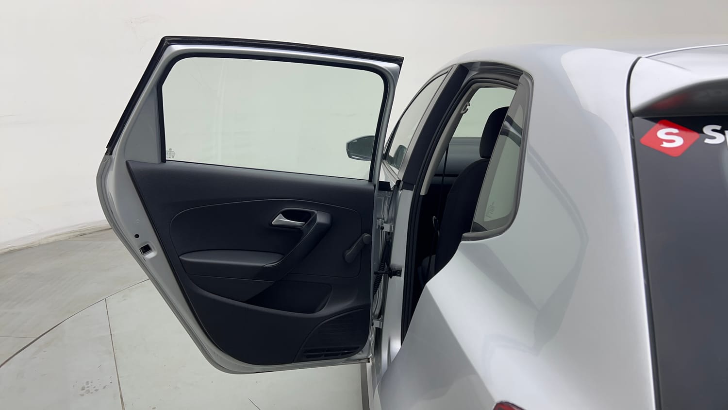 Used 2022 Volkswagen Polo Trendline 1.0L MPI Petrol Manual interior LEFT REAR DOOR OPEN VIEW
