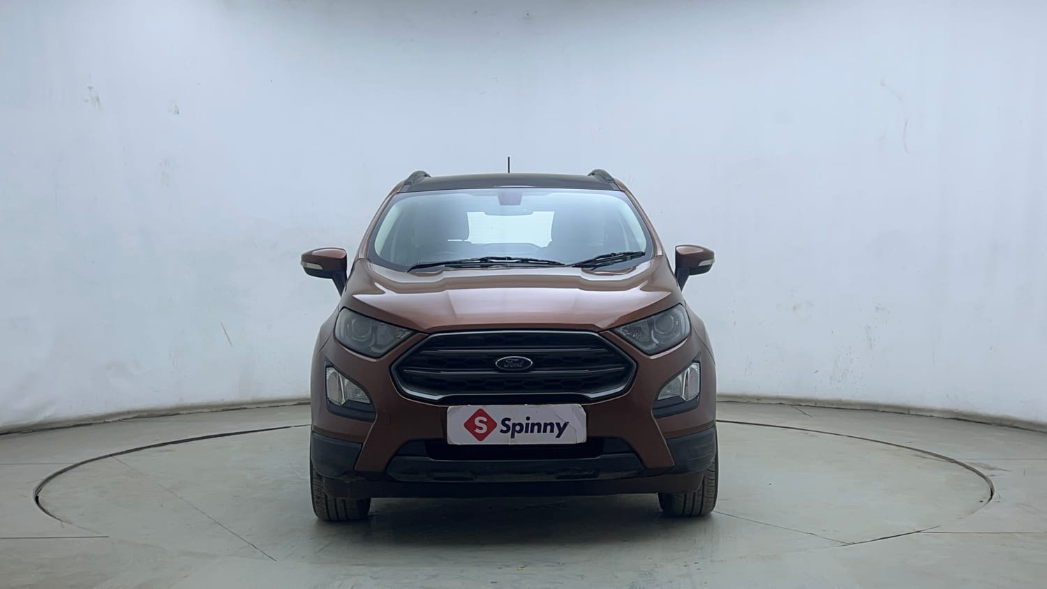 Used 2018 Ford EcoSport S Petrol Petrol Manual exterior FRONT VIEW