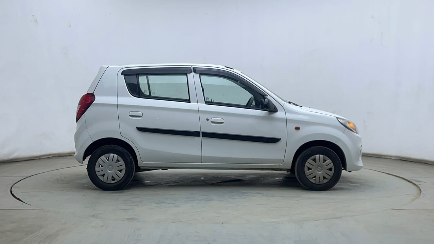 Used 2017 Maruti Suzuki Alto 800 LXi Petrol Manual exterior RIGHT SIDE VIEW
