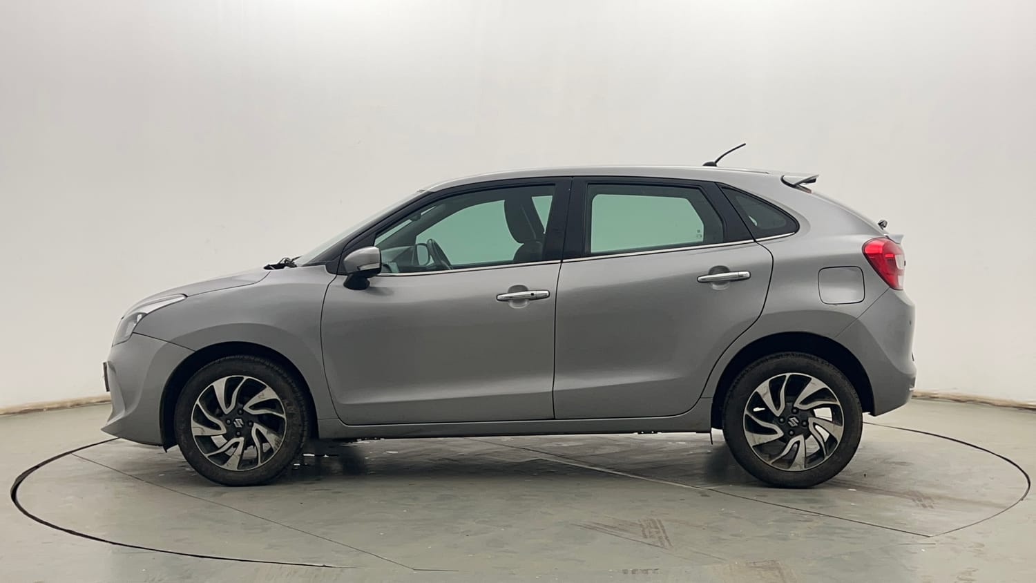Used 2021 Maruti Suzuki Baleno Alpha Automatic Petrol Automatic exterior LEFT SIDE VIEW