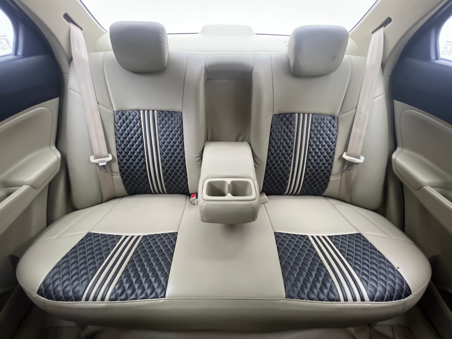 Used 2021 Maruti Suzuki Dzire VXi AGS Petrol Automatic interior REAR SEAT CONDITION VIEW