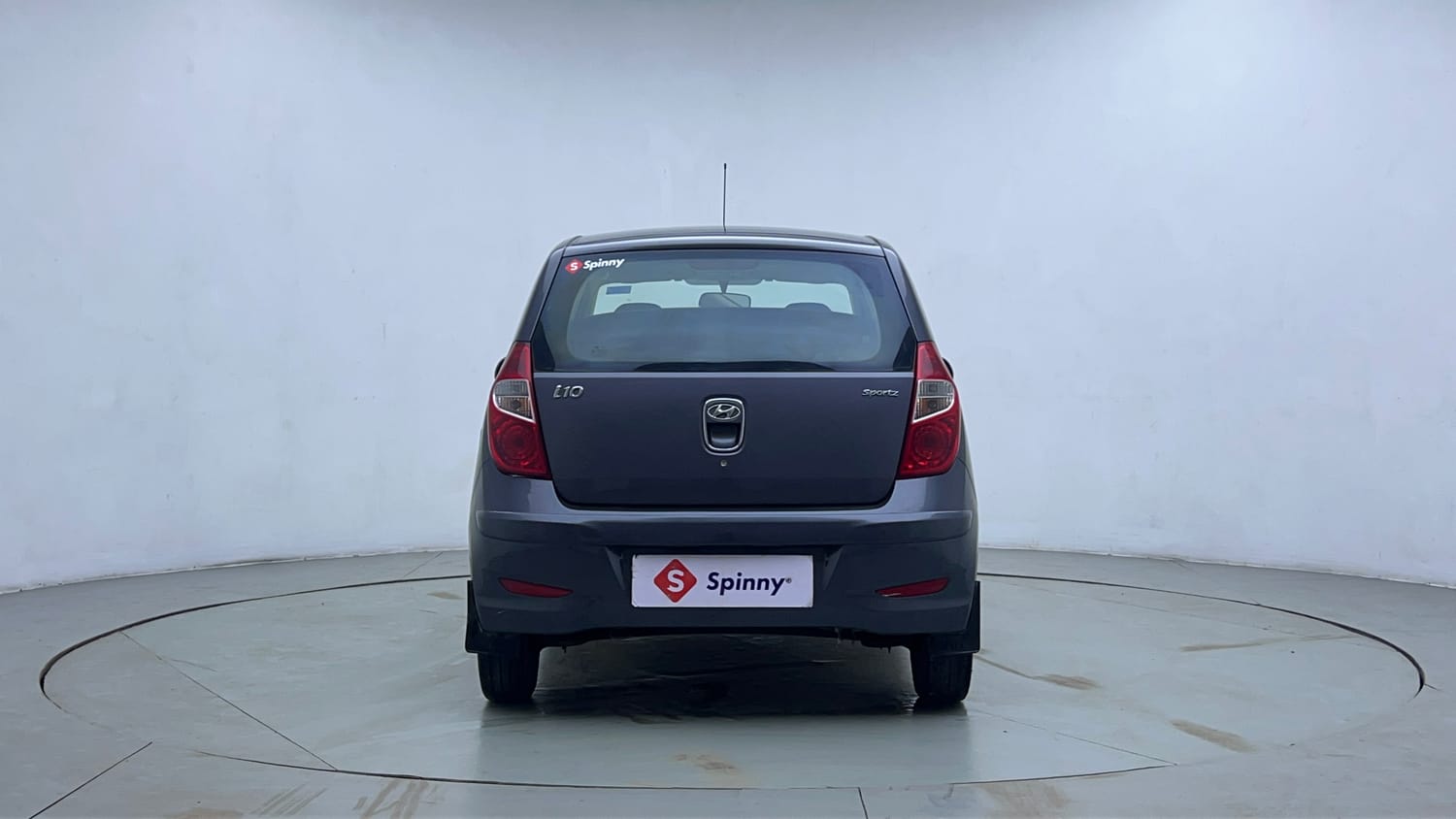 Used 2014 Hyundai i10 Sportz 1.1 iRDE2 Petrol Manual exterior BACK VIEW