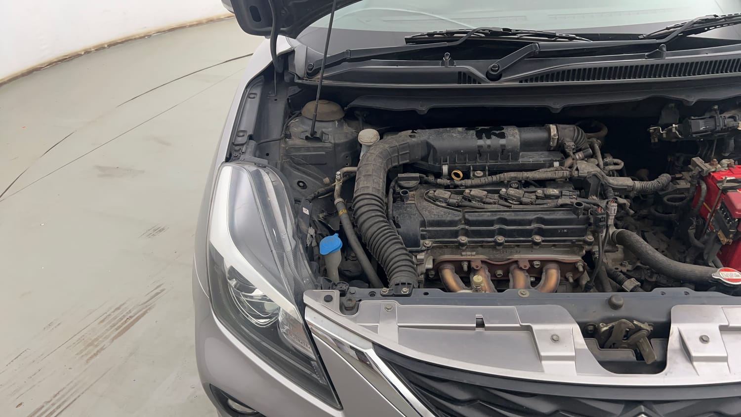 Used 2020 Maruti Suzuki Baleno Alpha Automatic Petrol Automatic engine ENGINE RIGHT SIDE VIEW
