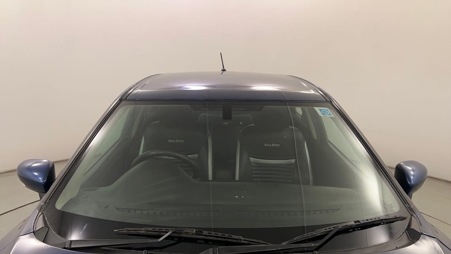 Used 2020 Maruti Suzuki Baleno Zeta Petrol Manual exterior FRONT WINDSHIELD VIEW