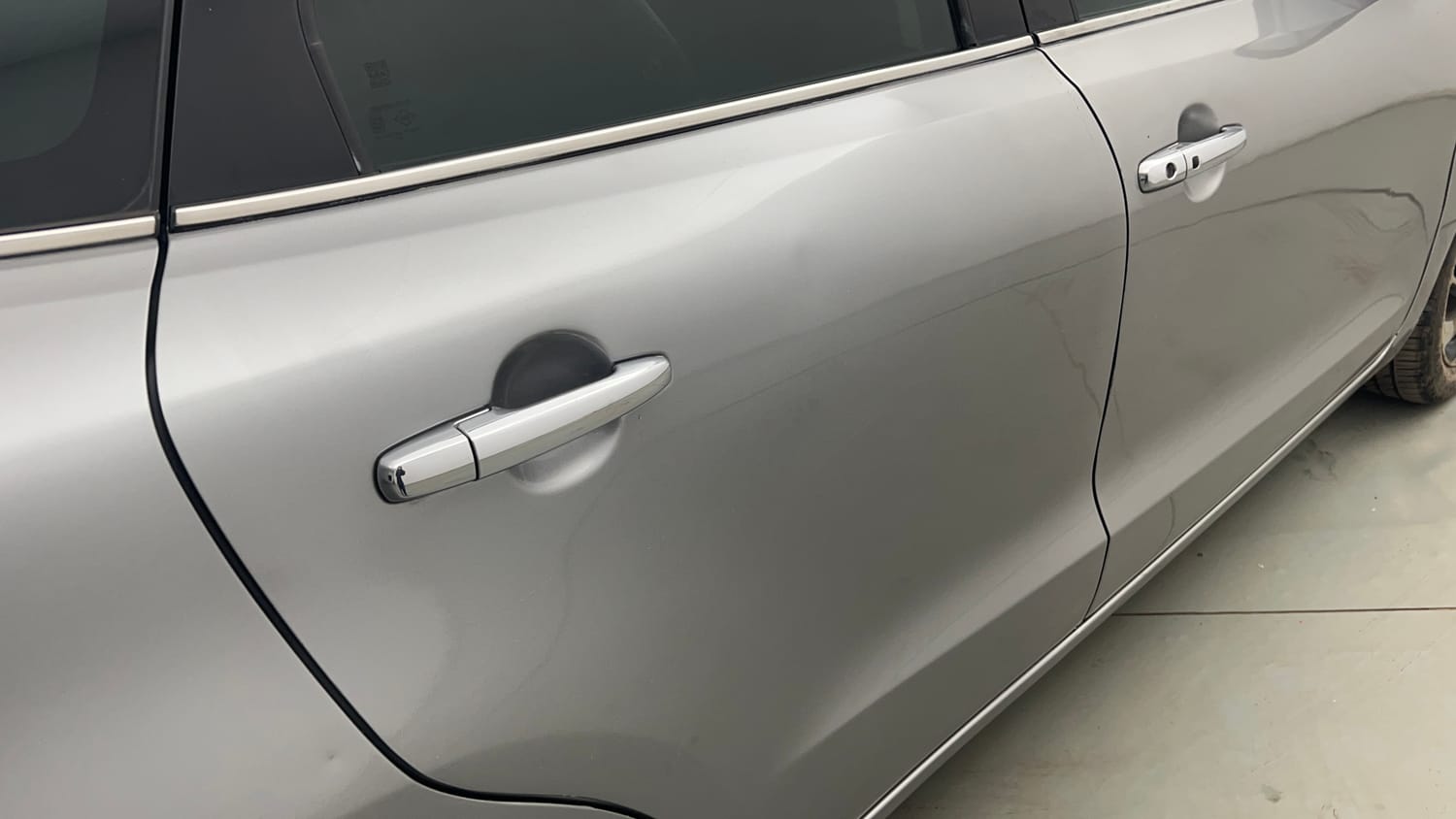Used 2021 Maruti Suzuki Baleno Alpha Automatic Petrol Automatic dents MINOR DENT