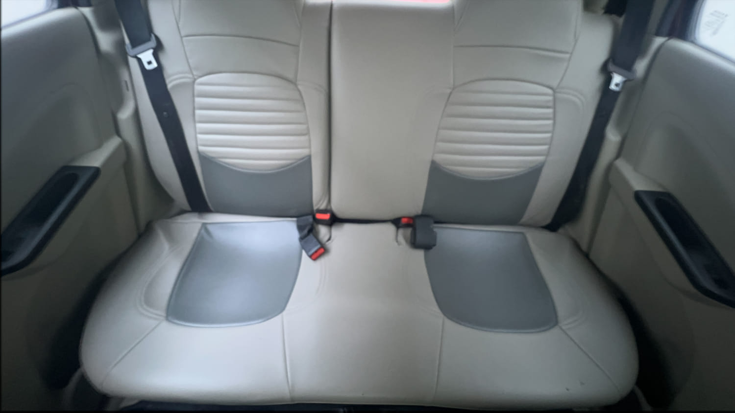 Used 2018 Maruti Suzuki Celerio VXi (O) AMT Petrol Automatic interior REAR SEAT CONDITION VIEW