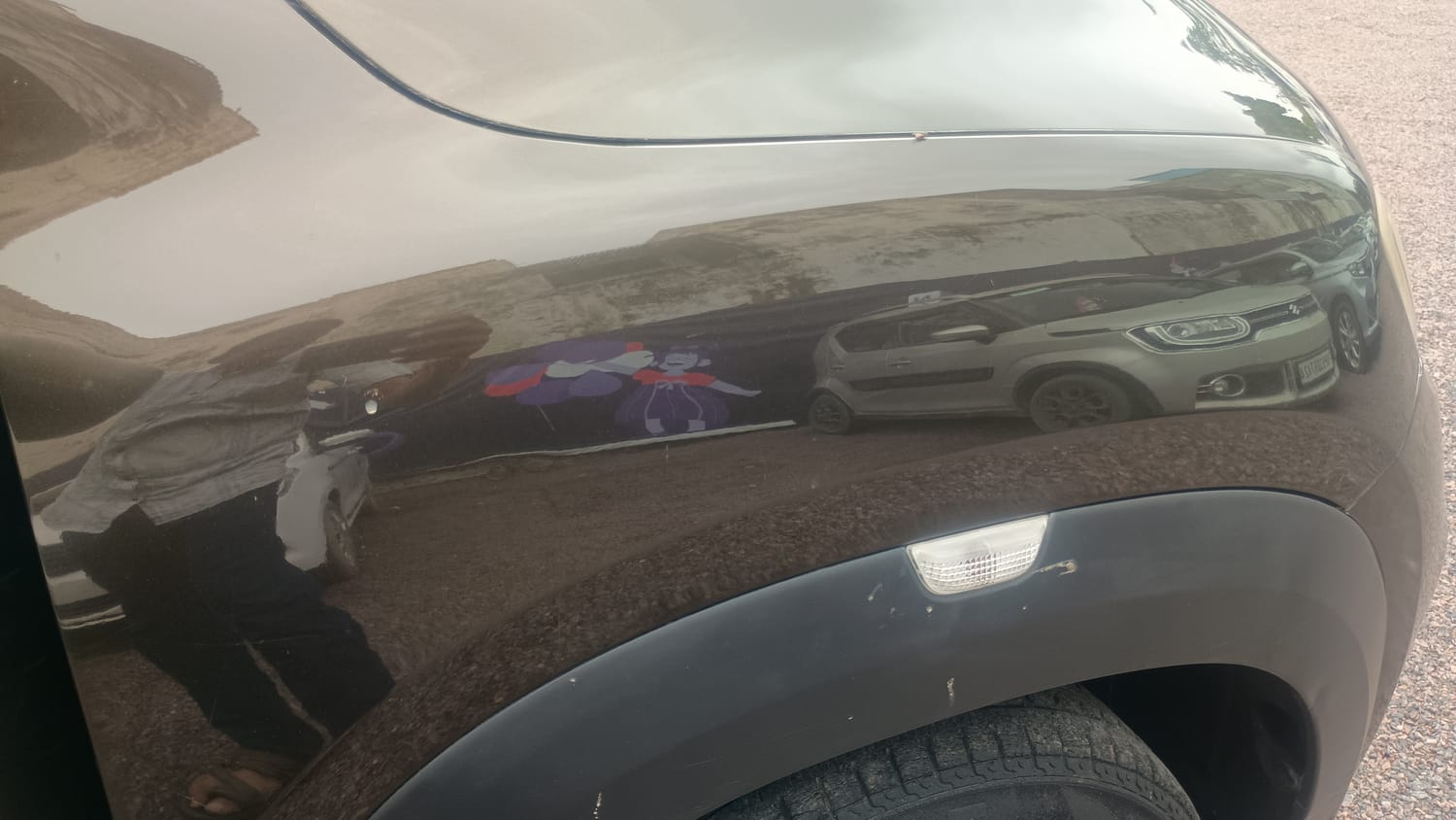 Used 2019 Renault Kwid RXT Opt Petrol Manual dents MINOR DENT