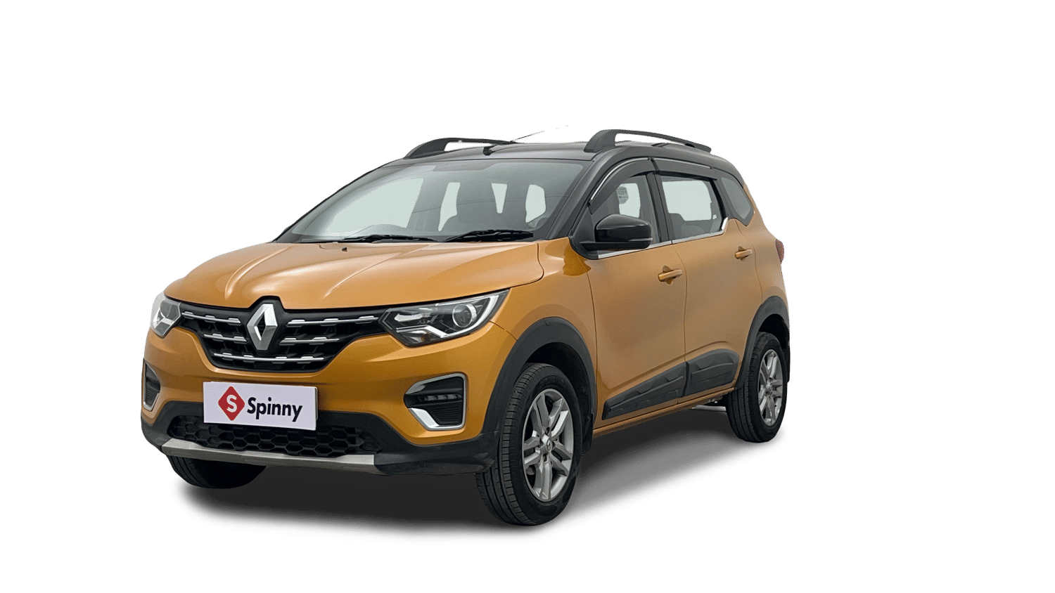 Used 2022 Renault Triber RXZ Dual Tone Petrol Manual Image