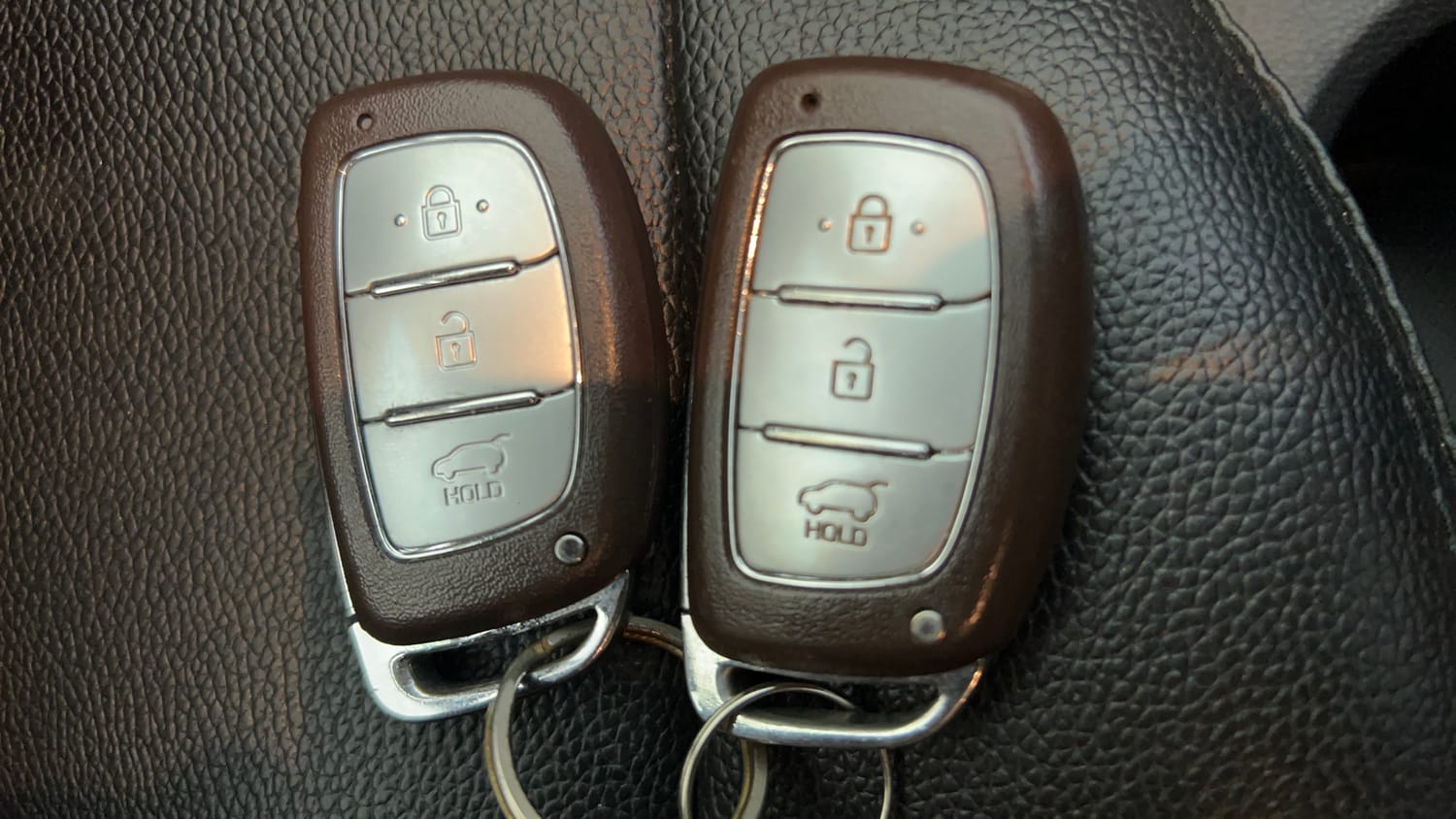 Used 2018 Hyundai Creta SX 1.6 AT Petrol Petrol Automatic extra CAR KEY VIEW