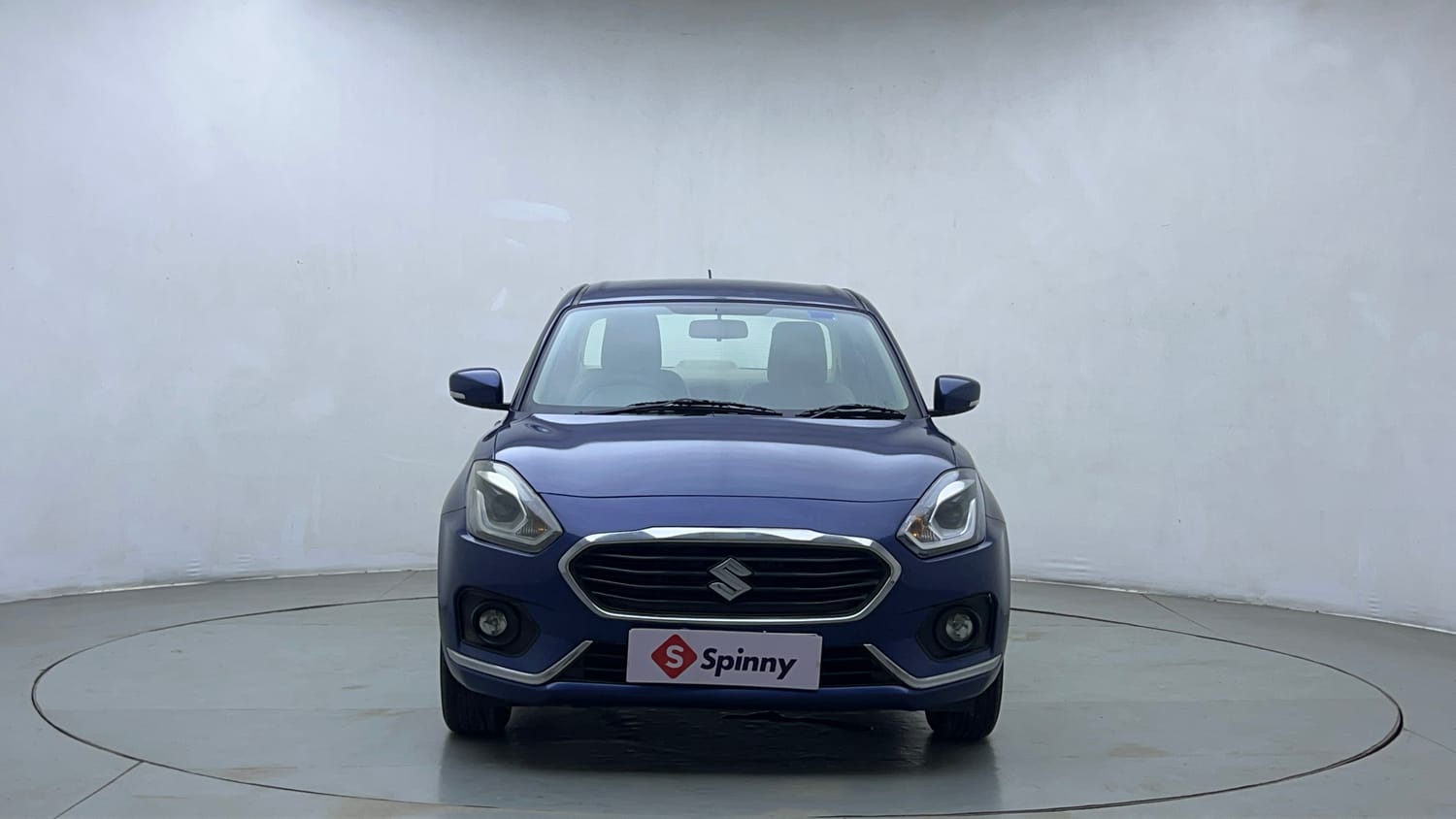 Used 2017 Maruti Suzuki Dzire ZXi Plus AMT Petrol Automatic exterior FRONT VIEW