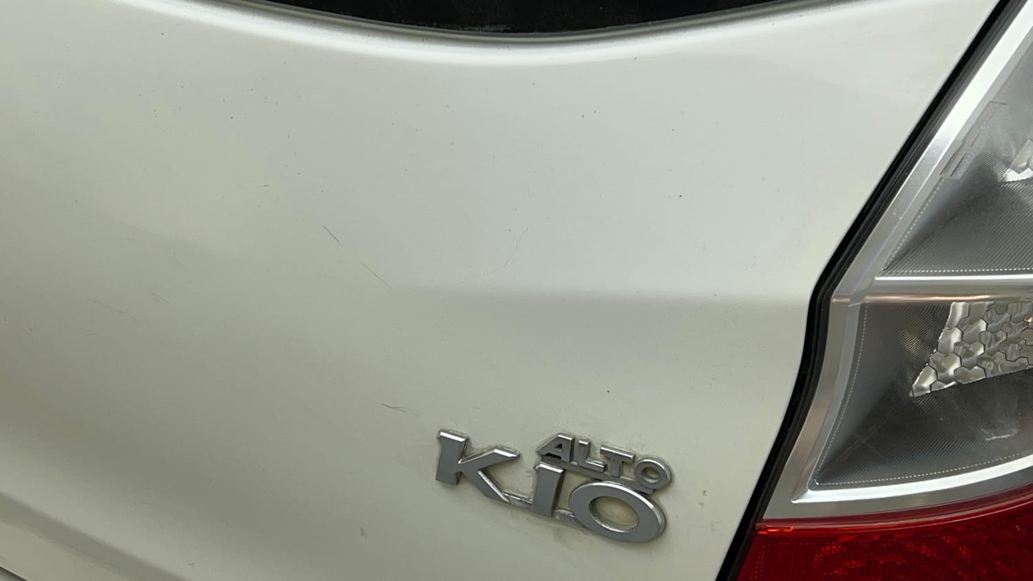 Used 2017 Maruti Suzuki Alto K10 VXi Petrol Manual dents MINOR SCRATCH