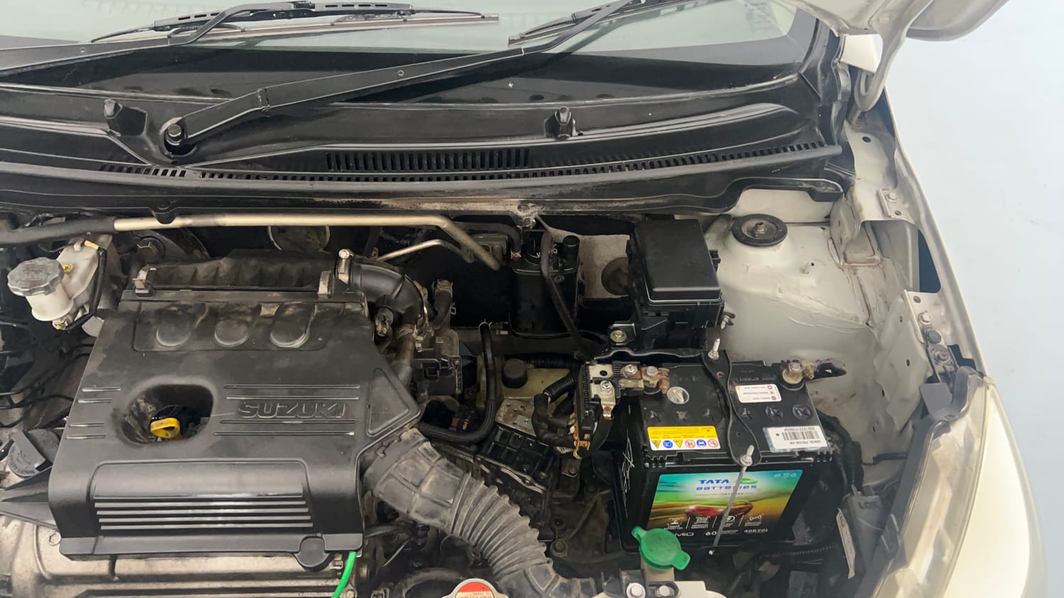 Used 2019 Maruti Suzuki Celerio VXi AMT Petrol Automatic engine ENGINE LEFT SIDE VIEW