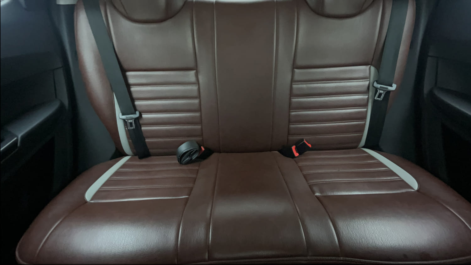Used 2023 Tata Tiago NRG XZ AMT Petrol Automatic interior REAR SEAT CONDITION VIEW