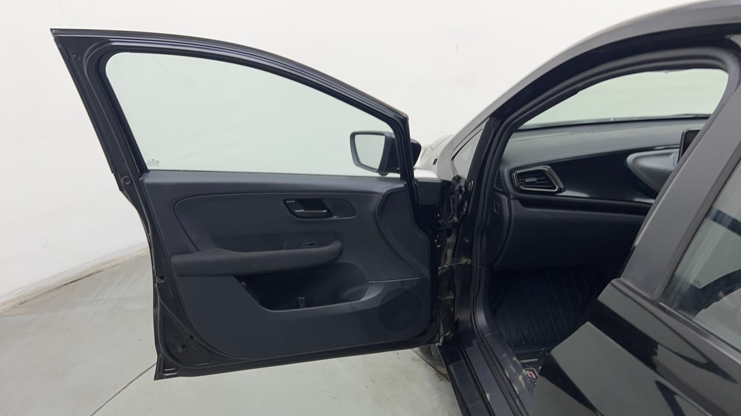 Used 2024 Tata Altroz XZ Plus (S) Dark Edition Diesel Diesel Manual interior LEFT FRONT DOOR OPEN VIEW