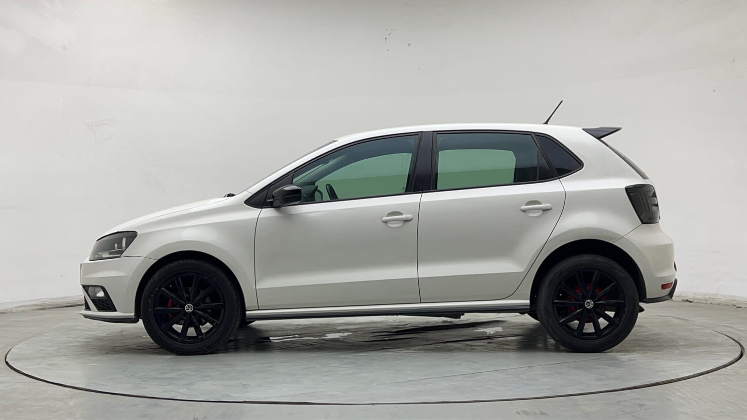 Used 2021 Volkswagen Polo GT Petrol Automatic exterior LEFT SIDE VIEW