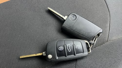 Used 2022 Skoda Kushaq Ambition 1.0L TSI AT Petrol Automatic extra CAR KEY VIEW