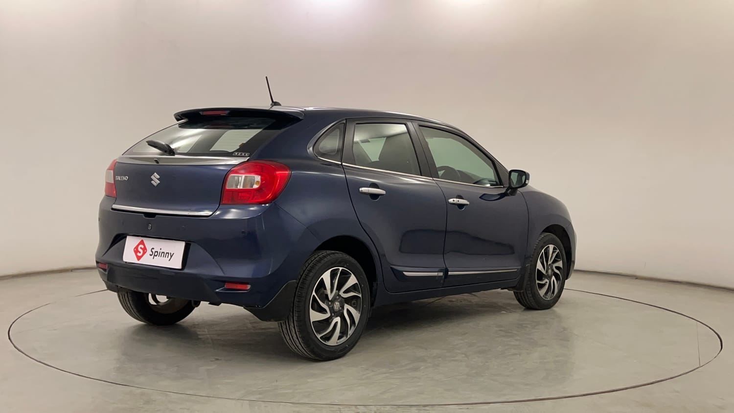 Used 2020 Maruti Suzuki Baleno Zeta Petrol Manual exterior RIGHT REAR CORNER VIEW