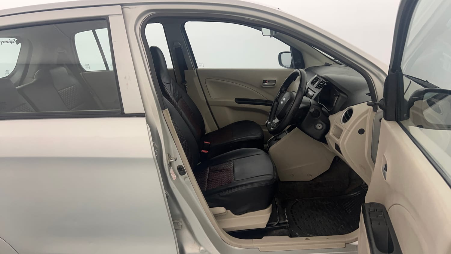 Used 2019 Maruti Suzuki Celerio VXi AMT Petrol Automatic interior RIGHT SIDE FRONT DOOR CABIN VIEW