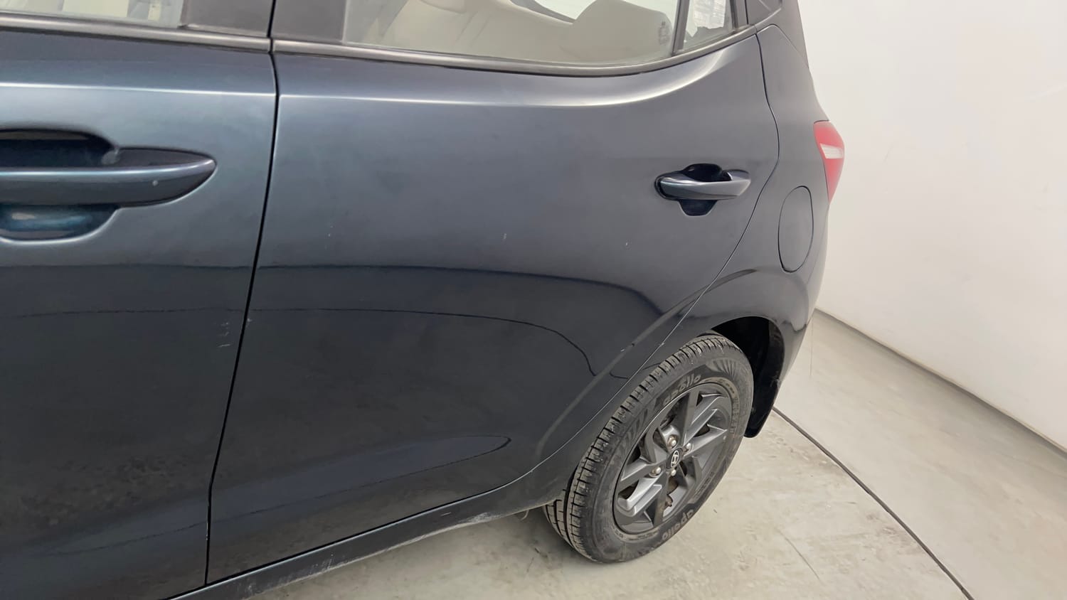 Used 2021 Hyundai Grand i10 Nios Sportz AMT 1.2 Kappa VTVT Petrol Automatic dents MINOR SCRATCH
