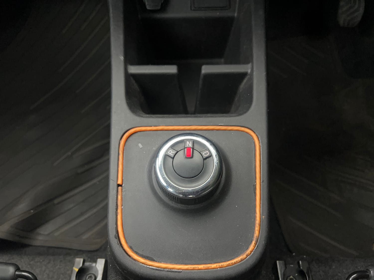 Used 2022 Renault Kwid RXT 1.0 AMT (O) Petrol Automatic interior GEAR  KNOB VIEW