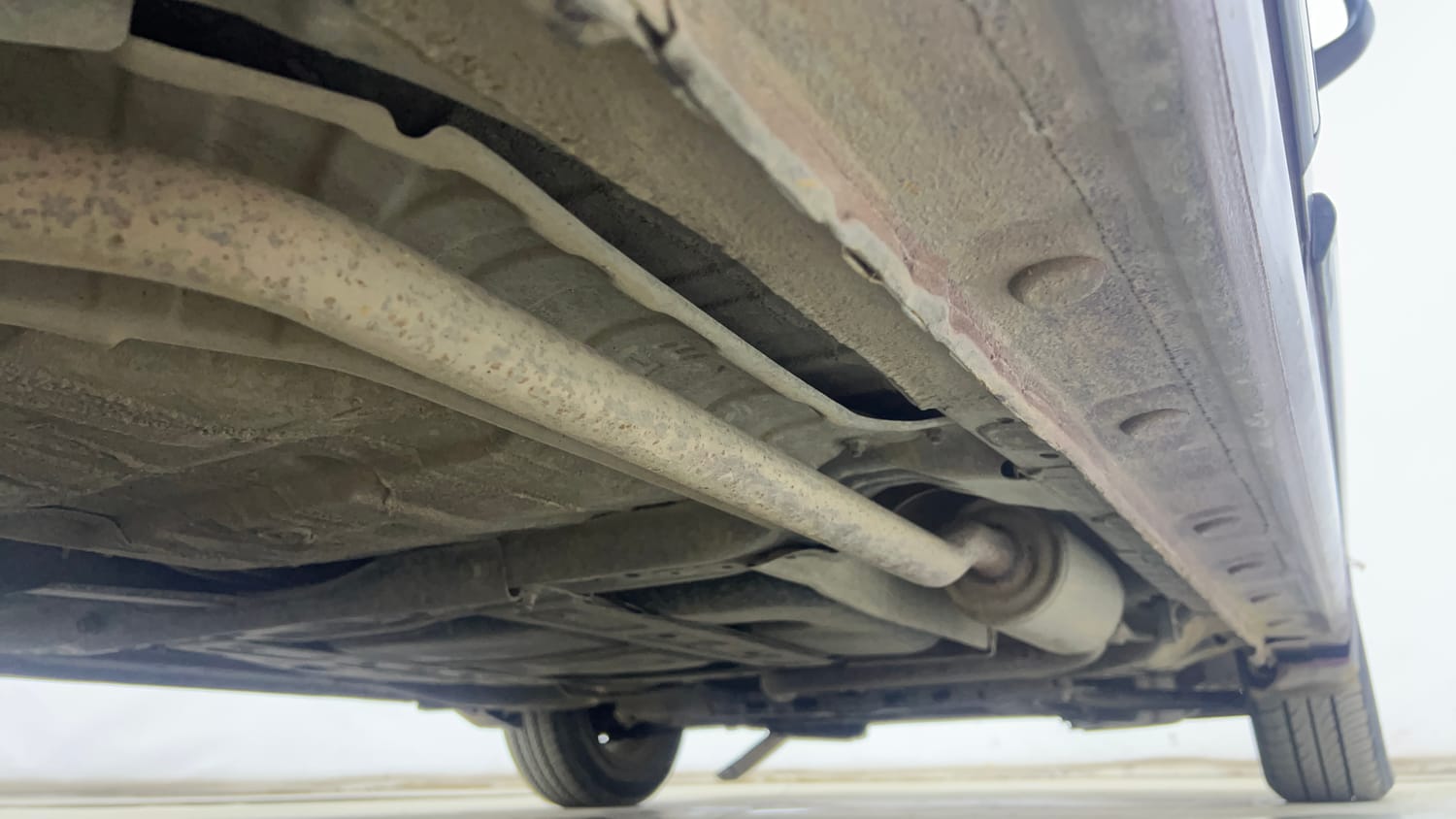 Used 2018 Honda Jazz V Petrol Petrol Manual extra REAR RIGHT UNDERBODY VIEW