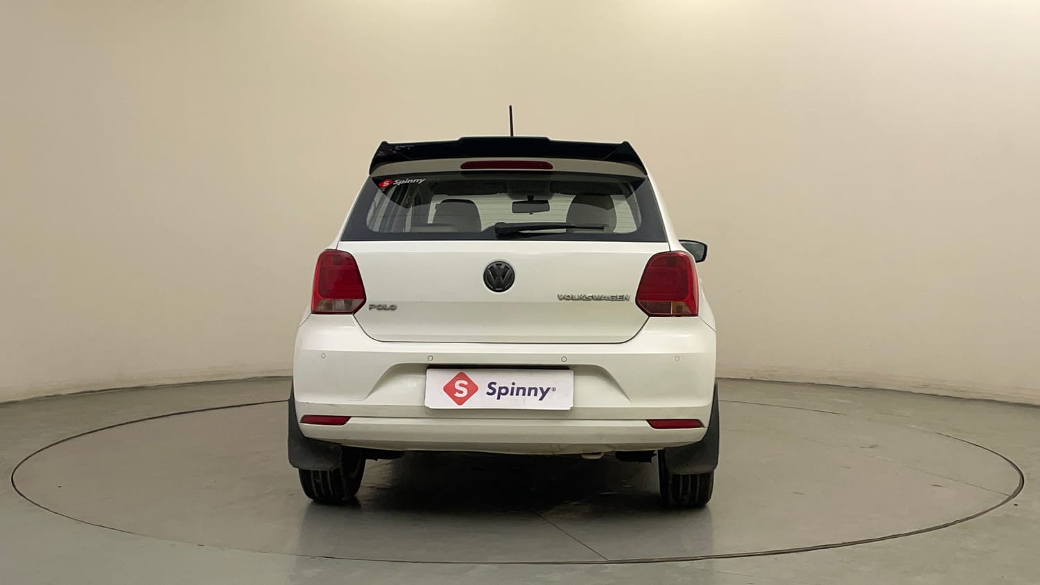 Used 2015 Volkswagen Polo Highline1.2L (P) Petrol Manual exterior BACK VIEW