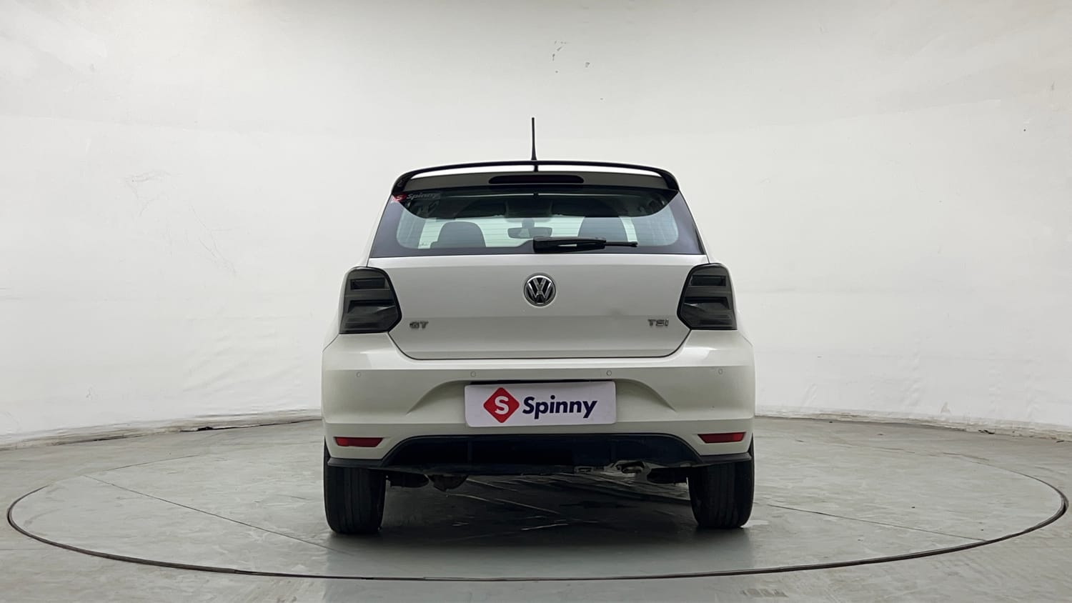 Used 2021 Volkswagen Polo GT Petrol Automatic exterior BACK VIEW