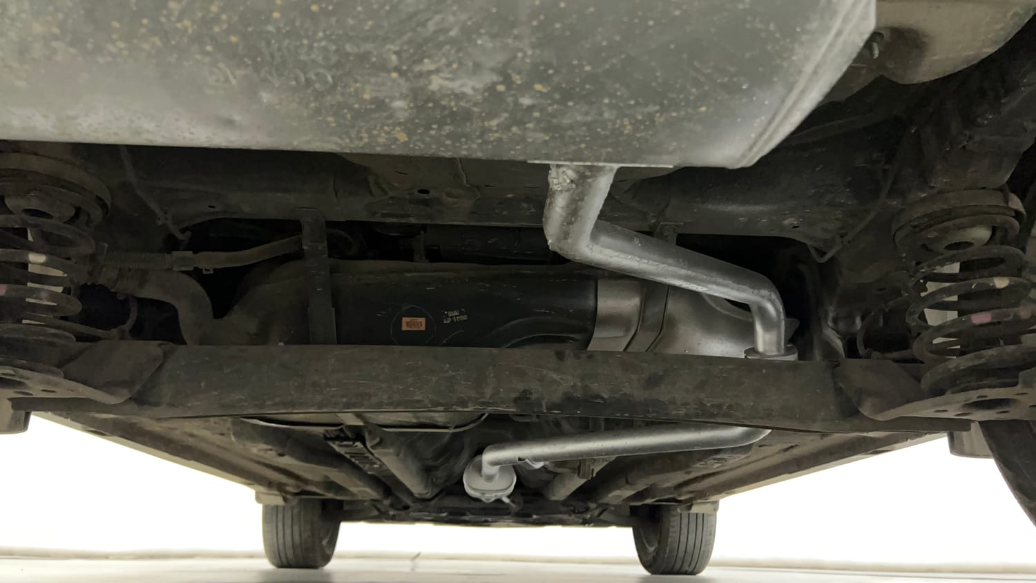 Used 2018 Hyundai Creta SX 1.6 AT Petrol Petrol Automatic extra REAR UNDERBODY VIEW (TAKEN FROM REAR)