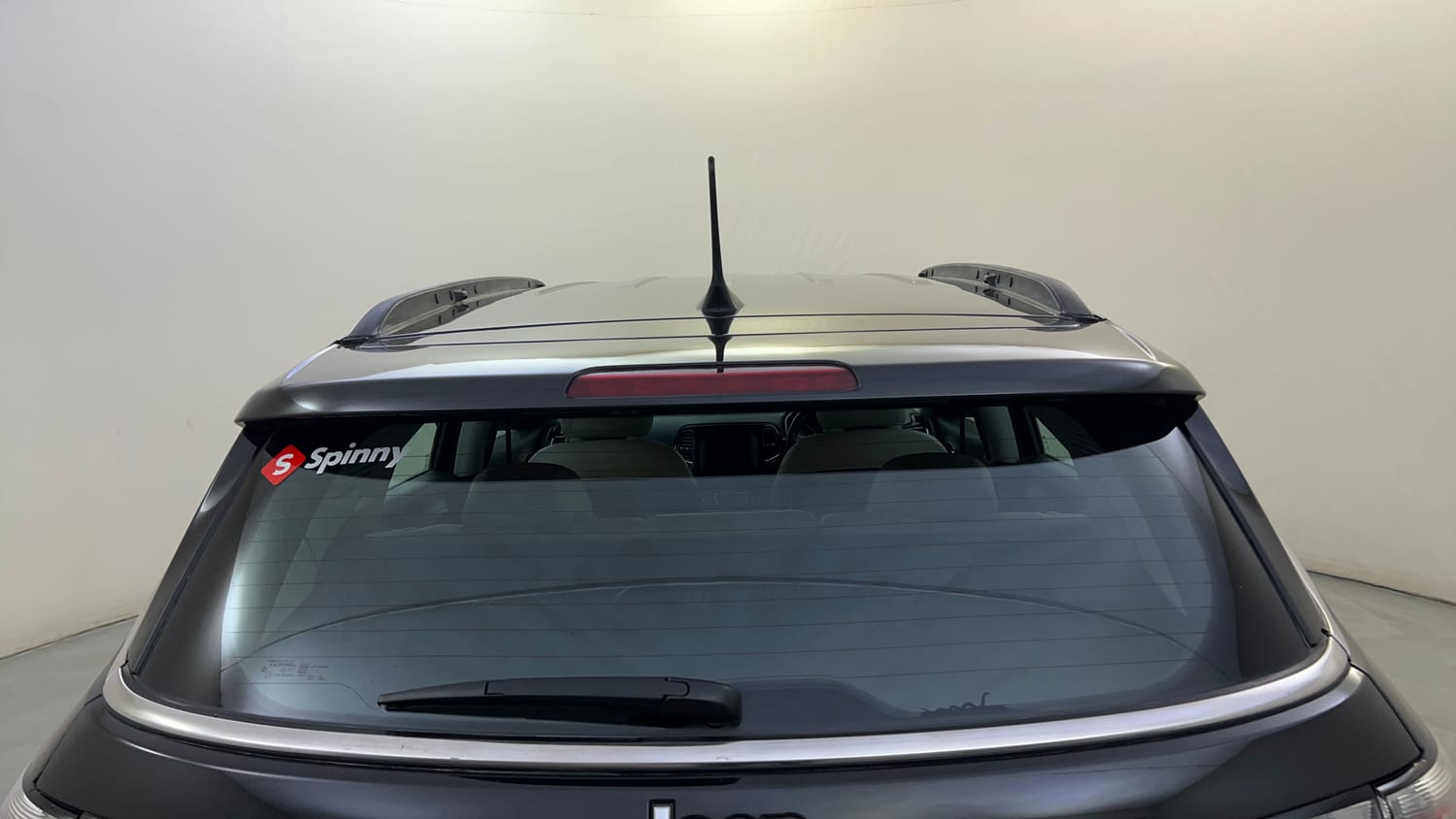 Used 2018 Jeep Compass Limited 1.4 Petrol AT Petrol Automatic exterior BACK WINDSHIELD VIEW