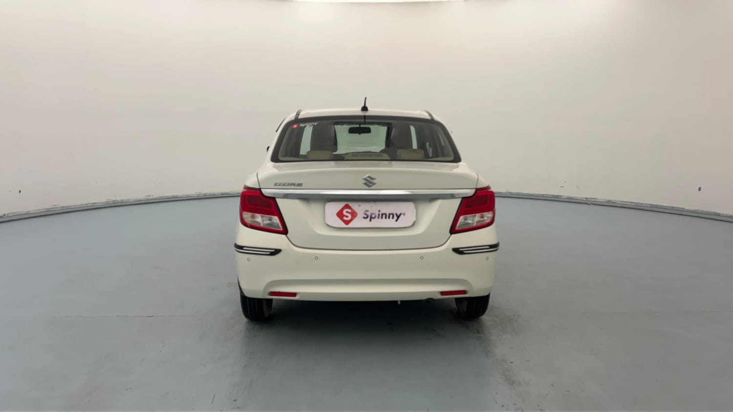 Used 2021 Maruti Suzuki Dzire VXi Petrol Manual exterior BACK VIEW