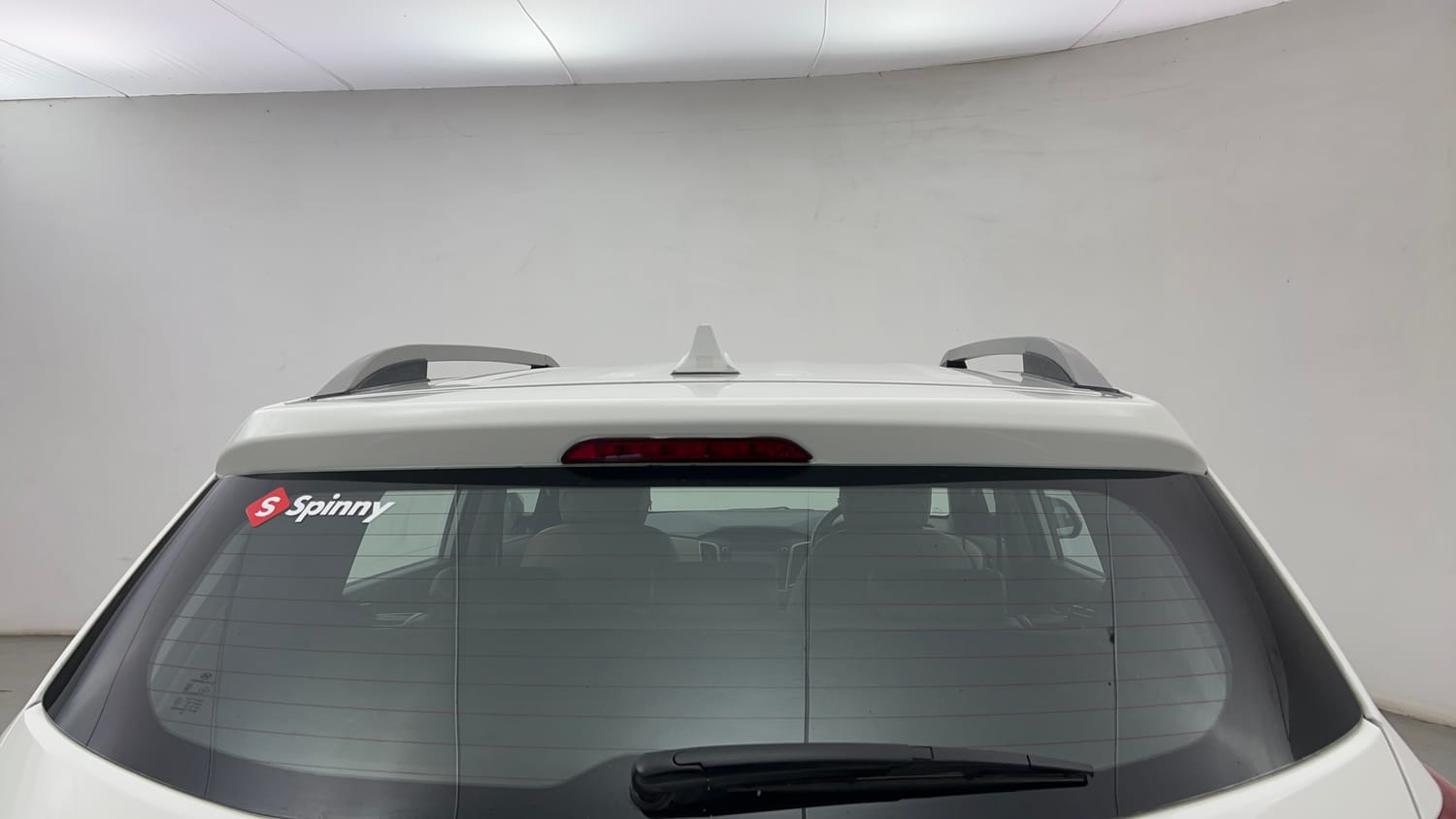 Used 2017 Hyundai Creta 1.6 SX Plus AT Petrol Petrol Automatic exterior BACK WINDSHIELD VIEW