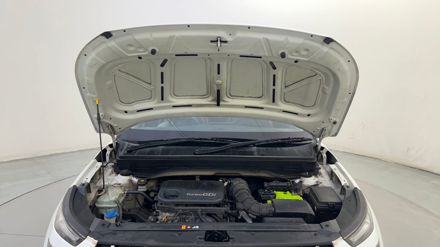 Used 2020 Hyundai Venue SX 1.0 Turbo Petrol Manual engine ENGINE & BONNET OPEN FRONT VIEW