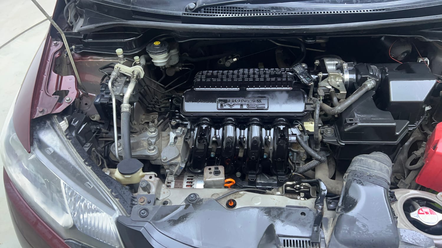Used 2018 Honda Jazz V Petrol Petrol Manual engine ENGINE RIGHT SIDE VIEW