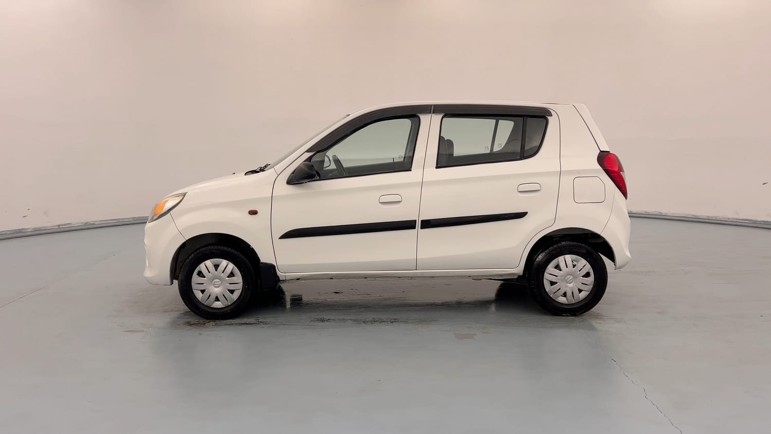 Used 2017 Maruti Suzuki Alto 800 VXI CNG (Outside Fitted) Petrol Manual exterior LEFT SIDE VIEW