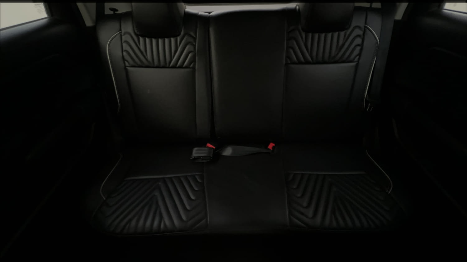Used 2021 Maruti Suzuki Wagon R VXi (O) 1.2 Petrol Manual interior REAR SEAT CONDITION VIEW