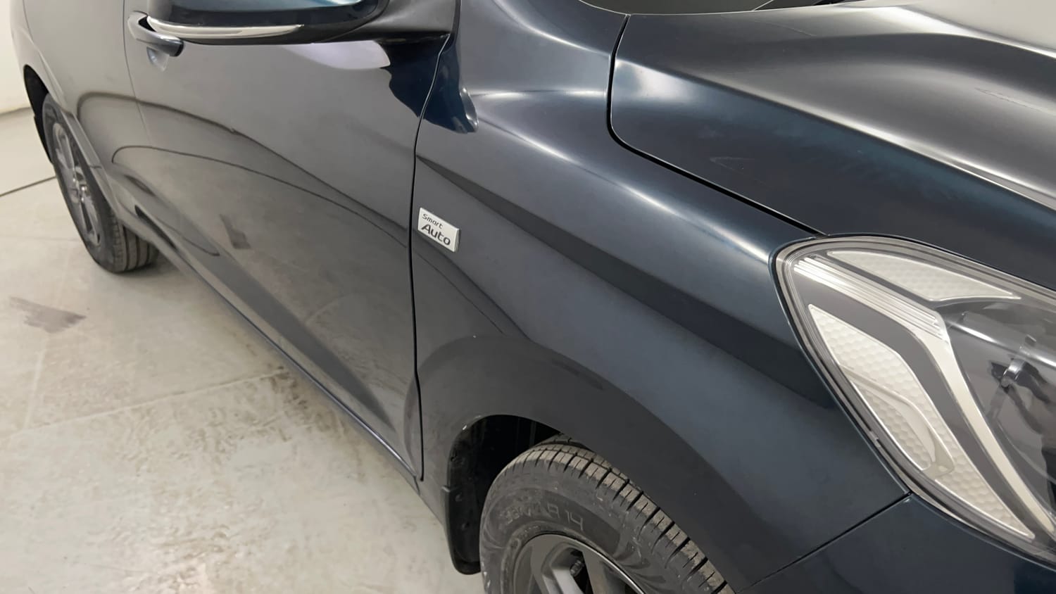 Used 2021 Hyundai Grand i10 Nios Sportz AMT 1.2 Kappa VTVT Petrol Automatic dents MINOR SCRATCH