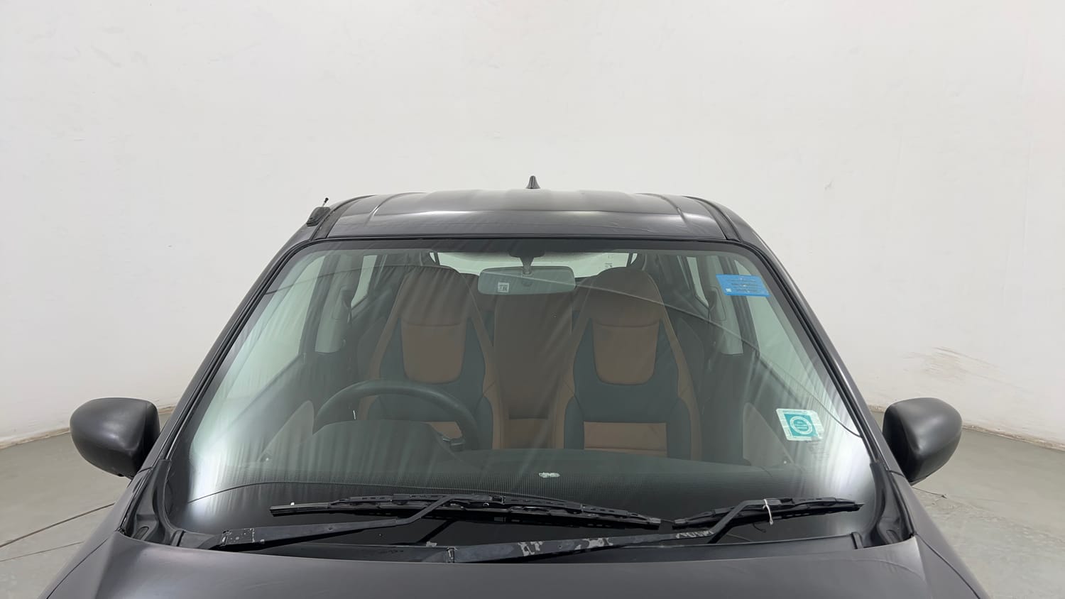 Used 2022 Maruti Suzuki Alto 800 Vxi Plus Petrol Manual exterior FRONT WINDSHIELD VIEW