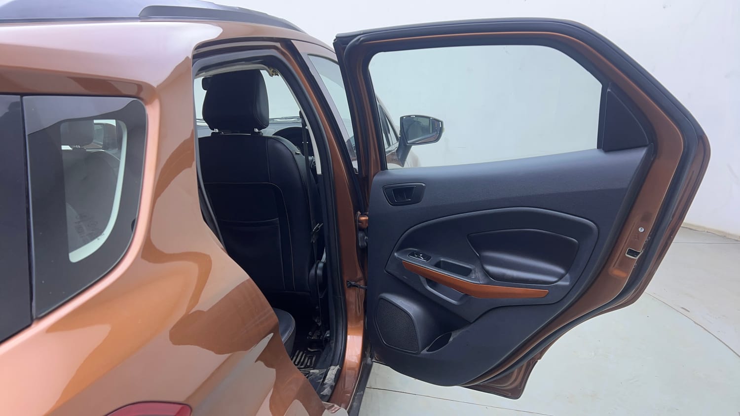 Used 2018 Ford EcoSport S Petrol Petrol Manual interior RIGHT REAR DOOR OPEN VIEW