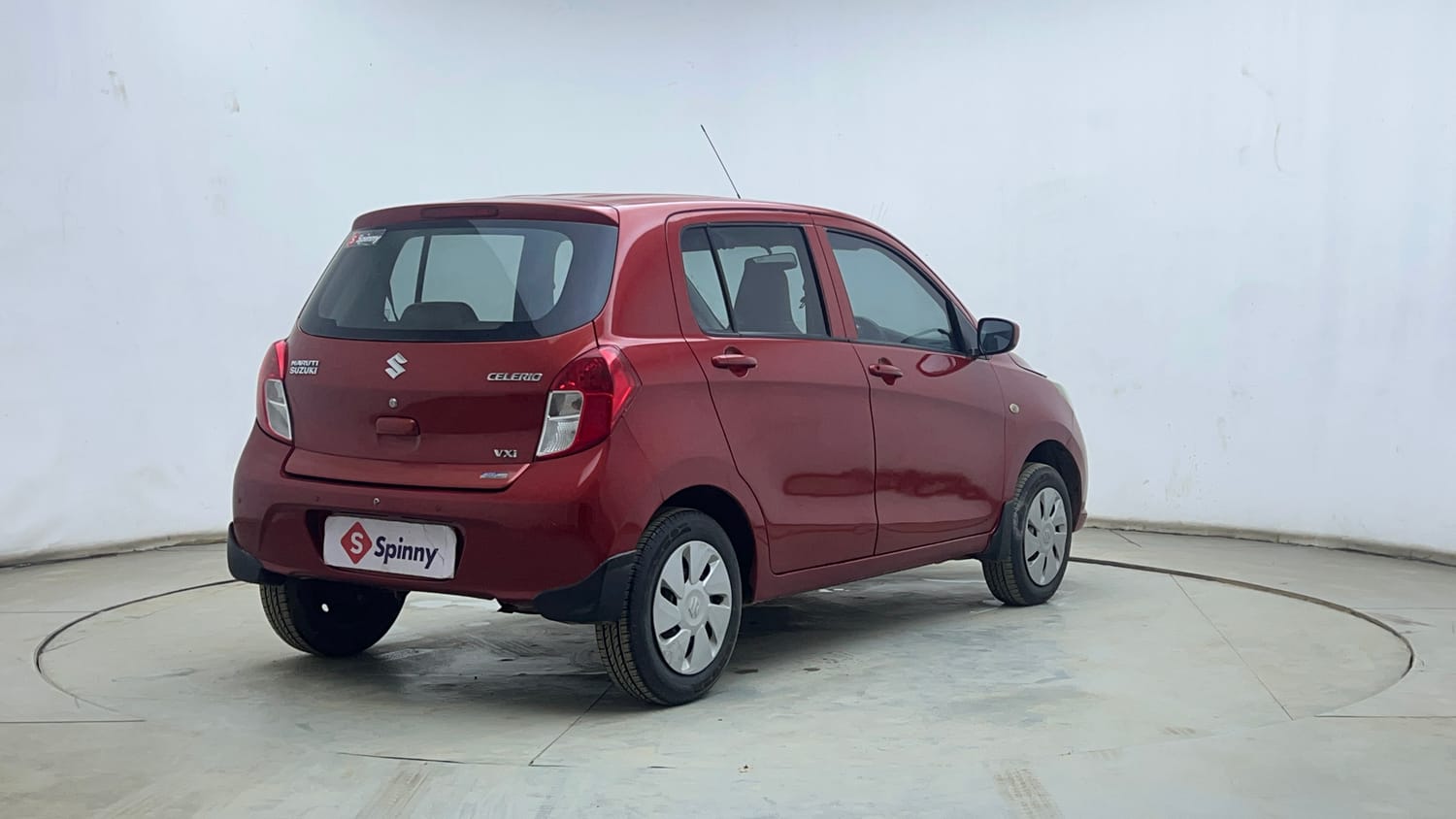 Used 2018 Maruti Suzuki Celerio VXi (O) AMT Petrol Automatic exterior RIGHT REAR CORNER VIEW