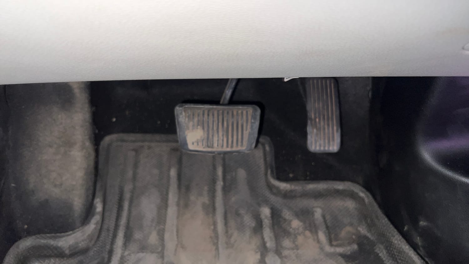 Used 2020 Kia Seltos HTX IVT 1.5 Dual Tone Petrol Automatic interior PEDALS VIEW