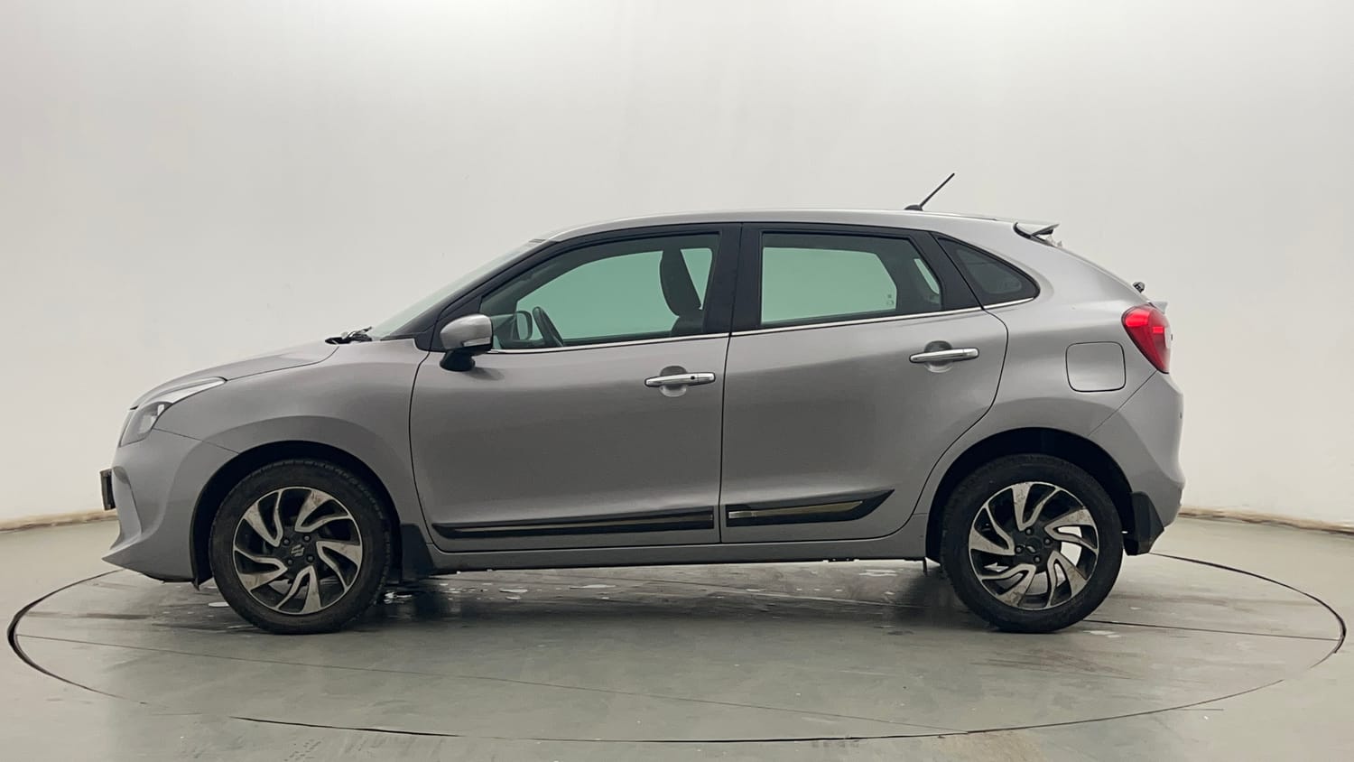 Used 2020 Maruti Suzuki Baleno Alpha Automatic Petrol Automatic exterior LEFT SIDE VIEW