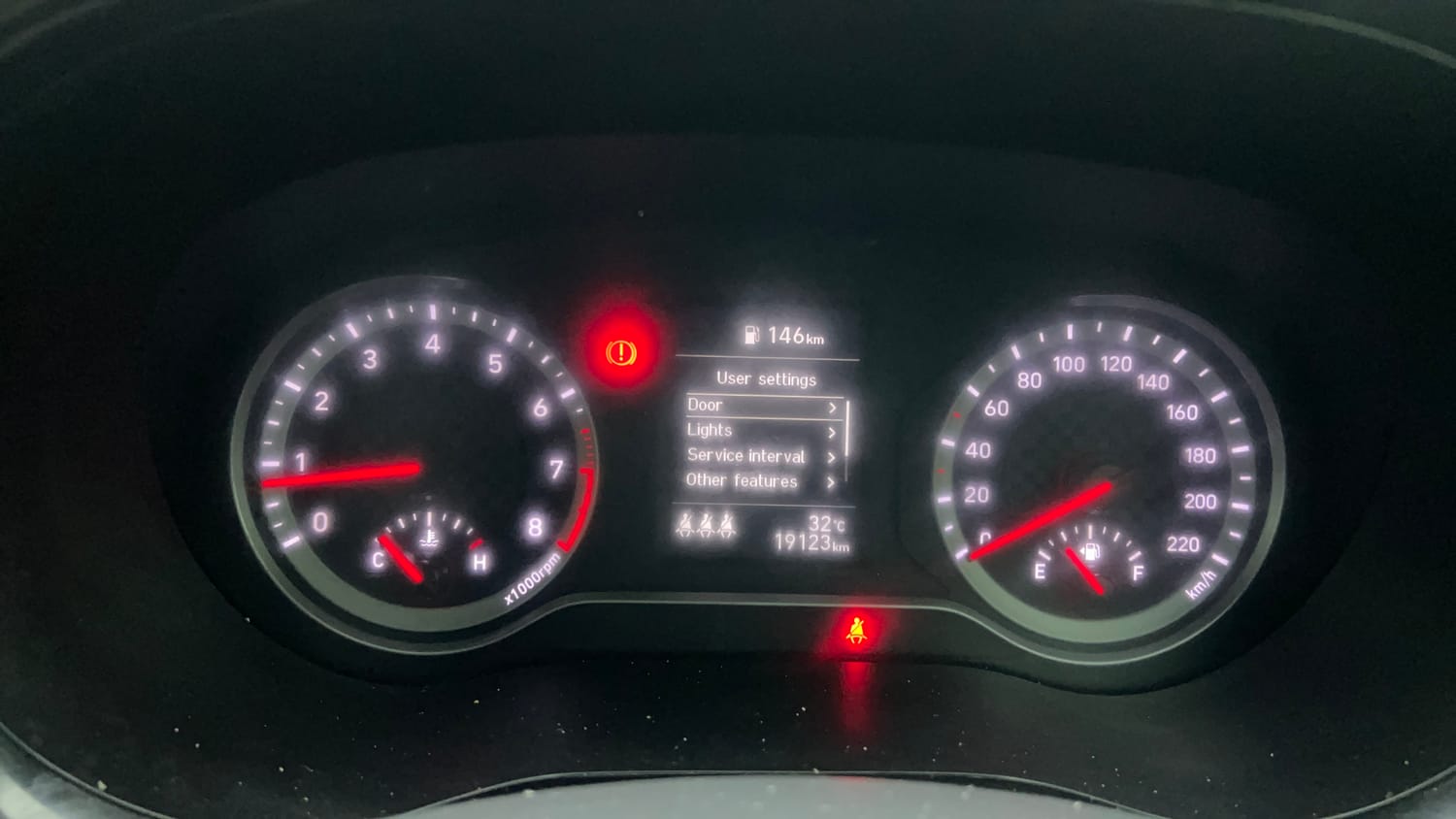 Used 2023 Hyundai Grand i10 Nios Sportz 1.2 Kappa VTVT Petrol Manual interior CLUSTERMETER VIEW